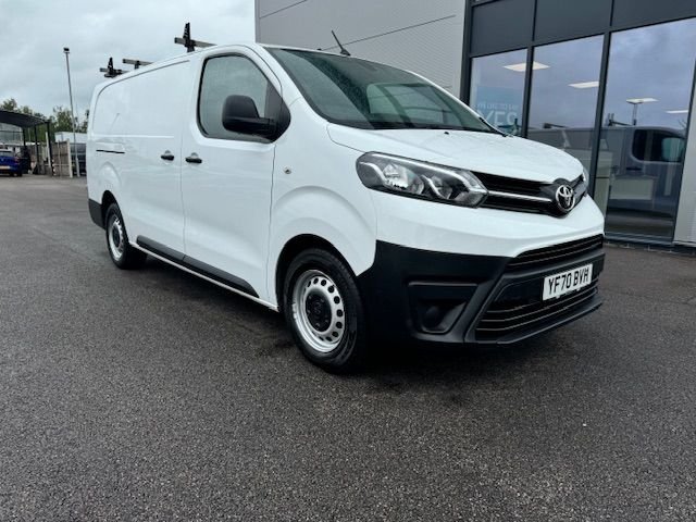 2020 70 Toyota Proace 2.0 L2 LWB ICON 120PS AIRCON