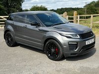 USED 2017 67 LAND ROVER RANGE ROVER EVOQUE 2.0 TD4 HSE DYNAMIC 5d 177 BHP HIGH SPEC++ FACTORY EXTRAS