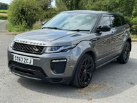 USED 2017 67 LAND ROVER RANGE ROVER EVOQUE 2.0 TD4 HSE DYNAMIC 5d 177 BHP HIGH SPEC++ FACTORY EXTRAS