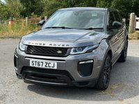 USED 2017 67 LAND ROVER RANGE ROVER EVOQUE 2.0 TD4 HSE DYNAMIC 5d 177 BHP HIGH SPEC++ FACTORY EXTRAS