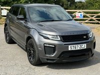 USED 2017 67 LAND ROVER RANGE ROVER EVOQUE 2.0 TD4 HSE DYNAMIC 5d 177 BHP HIGH SPEC++ FACTORY EXTRAS