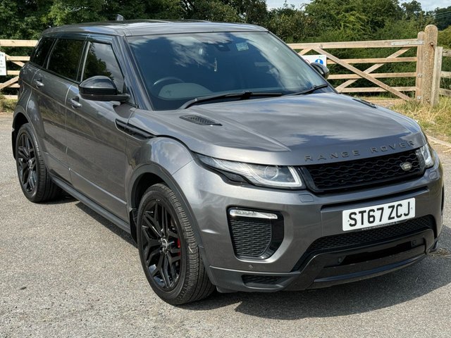 2017 67 Land Rover Range Rover Evoque 2.0 TD4 HSE DYNAMIC 5d 177 BHP