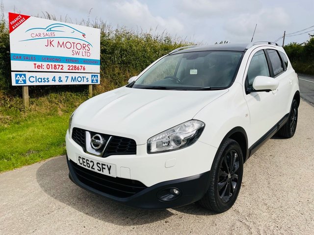 2012 62 Nissan Qashqai+2 1.6 TEKNA IS PLUS 2 DCIS/S 5d 130 BHP
