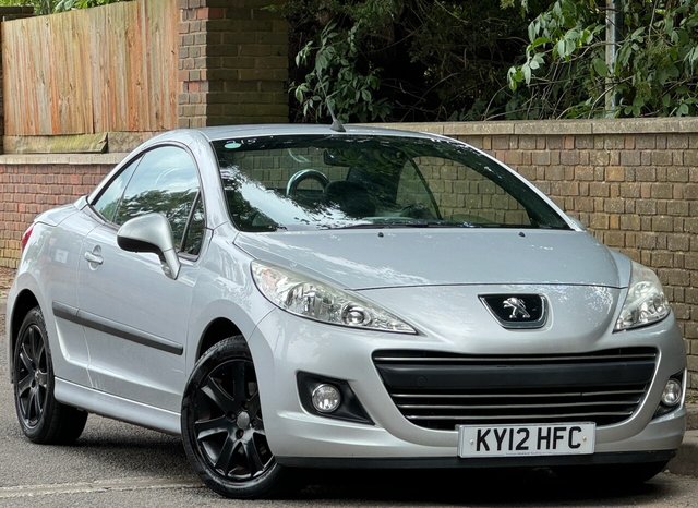 2012 PEUGEOT 207 2012 1.6L CC ACTIVE 2d 120 BHP Price photo