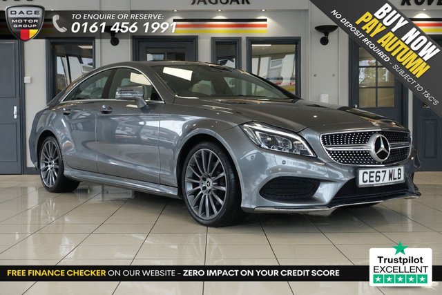 View our MERCEDES-BENZ CLS CLASS