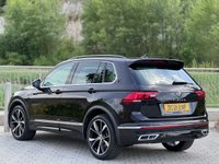 USED 2021 21 VOLKSWAGEN TIGUAN 1.5 R-LINE TSI DSG 5d 148 BHP 
