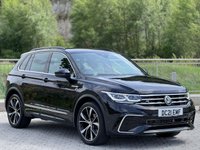 USED 2021 21 VOLKSWAGEN TIGUAN 1.5 R-LINE TSI DSG 5d 148 BHP 