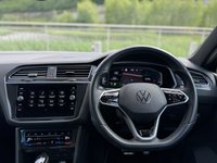 USED 2021 21 VOLKSWAGEN TIGUAN 1.5 R-LINE TSI DSG 5d 148 BHP 