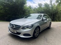 USED 2014 14 MERCEDES-BENZ E-CLASS 2.1 E220 CDI SE 4d 168 BHP ZERO DEPOSIT FINANCE AVAILABLE