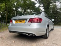 USED 2014 14 MERCEDES-BENZ E-CLASS 2.1 E220 CDI SE 4d 168 BHP ZERO DEPOSIT FINANCE AVAILABLE