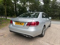 USED 2014 14 MERCEDES-BENZ E-CLASS 2.1 E220 CDI SE 4d 168 BHP ZERO DEPOSIT FINANCE AVAILABLE