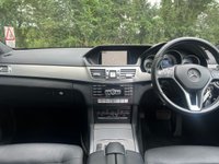USED 2014 14 MERCEDES-BENZ E-CLASS 2.1 E220 CDI SE 4d 168 BHP ZERO DEPOSIT FINANCE AVAILABLE