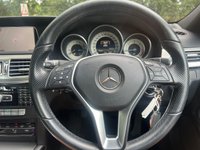 USED 2014 14 MERCEDES-BENZ E-CLASS 2.1 E220 CDI SE 4d 168 BHP ZERO DEPOSIT FINANCE AVAILABLE