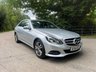 USED 2014 14 MERCEDES-BENZ E-CLASS 2.1 E220 CDI SE 4d 168 BHP ZERO DEPOSIT FINANCE AVAILABLE