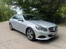 USED 2014 14 MERCEDES-BENZ E-CLASS 2.1 E220 CDI SE 4d 168 BHP ZERO DEPOSIT FINANCE AVAILABLE