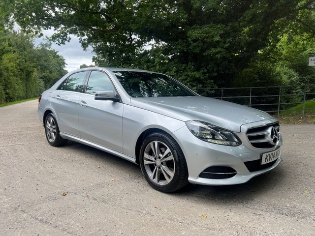 2014 14 Mercedes-Benz E-Class 2.1 E220 CDI SE 4d 168 BHP
