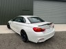 USED 2015 15 BMW M4 3.0 M4 2d 426 BHP 