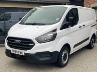 USED 2020 69 FORD TRANSIT CUSTOM 2.0L 300 LEADER P/V ECOBLUE 0d 104 BHP TOWBAR 1 OWNER FSH 6 MONTHS WARRANT