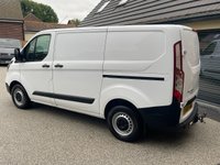 USED 2020 69 FORD TRANSIT CUSTOM 2.0L 300 LEADER P/V ECOBLUE 0d 104 BHP TOWBAR 1 OWNER FSH 6 MONTHS WARRANT