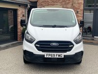 USED 2020 69 FORD TRANSIT CUSTOM 2.0L 300 LEADER P/V ECOBLUE 0d 104 BHP TOWBAR 1 OWNER FSH 6 MONTHS WARRANT