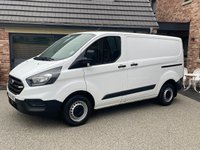 USED 2020 69 FORD TRANSIT CUSTOM 2.0L 300 LEADER P/V ECOBLUE 0d 104 BHP TOWBAR 1 OWNER FSH 6 MONTHS WARRANT