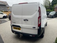 USED 2020 69 FORD TRANSIT CUSTOM 2.0L 300 LEADER P/V ECOBLUE 0d 104 BHP TOWBAR 1 OWNER FSH 6 MONTHS WARRANT