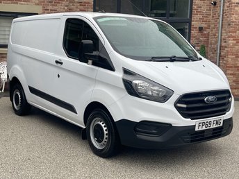 2020 FORD TRANSIT CUSTOM