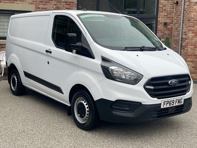 View our Ford Transit Custom 2.0L 300 LEADER P/V ECOBLUE 0d 104 BHP