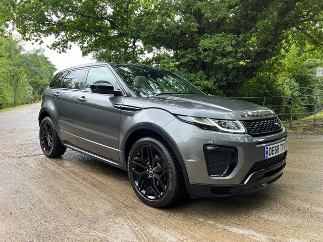 2018 68 Land Rover Range Rover Evoque 2.0 TD4 HSE DYNAMIC MHEV 5d 178 BHP