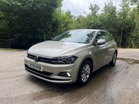 USED 2019 19 VOLKSWAGEN POLO 1.0 SE TSI DSG 5d 94 BHP ZERO DEPOSIT FINANCE AVAILABLE