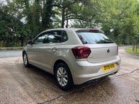 USED 2019 19 VOLKSWAGEN POLO 1.0 SE TSI DSG 5d 94 BHP ZERO DEPOSIT FINANCE AVAILABLE