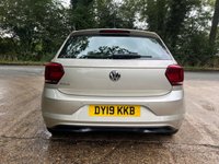 USED 2019 19 VOLKSWAGEN POLO 1.0 SE TSI DSG 5d 94 BHP ZERO DEPOSIT FINANCE AVAILABLE