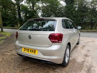 USED 2019 19 VOLKSWAGEN POLO 1.0 SE TSI DSG 5d 94 BHP ZERO DEPOSIT FINANCE AVAILABLE