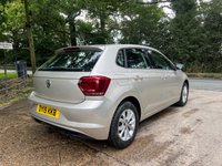 USED 2019 19 VOLKSWAGEN POLO 1.0 SE TSI DSG 5d 94 BHP ZERO DEPOSIT FINANCE AVAILABLE