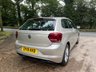 USED 2019 19 VOLKSWAGEN POLO 1.0 SE TSI DSG 5d 94 BHP ZERO DEPOSIT FINANCE AVAILABLE
