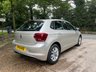 USED 2019 19 VOLKSWAGEN POLO 1.0 SE TSI DSG 5d 94 BHP ZERO DEPOSIT FINANCE AVAILABLE