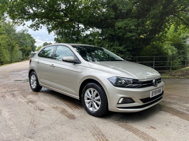 2019 19 Volkswagen Polo 1.0 SE TSI DSG 5d 94 BHP