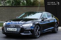 USED 2017 17 AUDI A5 2.0 SPORTBACK TDI ULTRA SPORT 5d 188 BHP 