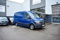 USED 2022 72 VOLKSWAGEN CRAFTER CR35 2.0 TDI 140PS MWB H/R STARTLINE [BUSINESS PACK] Balance of VW Warranty