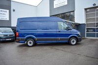 USED 2022 72 VOLKSWAGEN CRAFTER CR35 2.0 TDI 140PS MWB H/R STARTLINE [BUSINESS PACK] Balance of VW Warranty