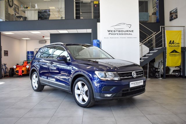2020 20 Volkswagen Tiguan 2.0 MATCH TDI 4MOTION DSG 5d 148 BHP