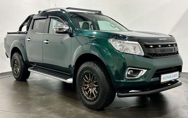 2019 19 Nissan Navara 2.3 DCI TEKNA SHR DCB 4d 190 BHP