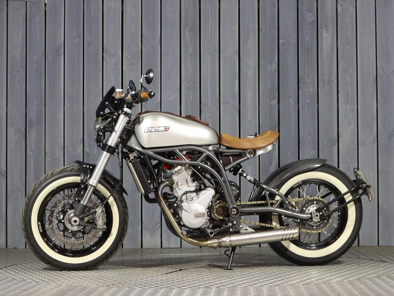 Cafe Racer Ccm Stealth Bobber Ccm Motorbike For Sale CCM FLAT