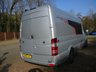 USED 2015 65 MERCEDES-BENZ SPRINTER 2.1 313 CDI LWB 129 BHP RED LEATHER! FULL PROFESSIONAL CAMPER CONVERSION! TOP SPEC!