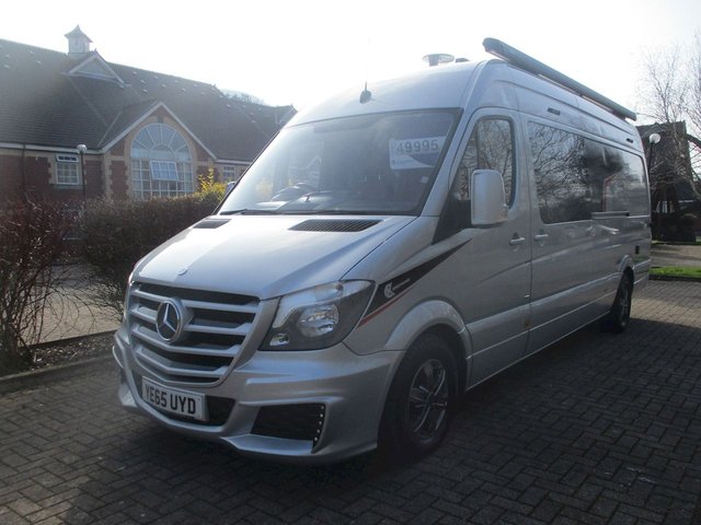 View our MERCEDES-BENZ SPRINTER