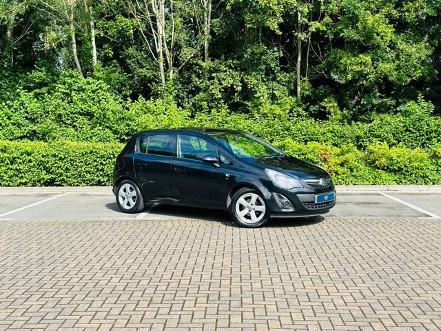 2012 62 Vauxhall Corsa 1.2 SXI AC 5d 83 BHP