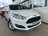 USED 2016 16 FORD FIESTA 1.2 ZETEC 5d 81 BHP 7 SERVICES + LOW MILES + SAT-NAV