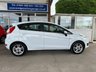 USED 2016 16 FORD FIESTA 1.2 ZETEC 5d 81 BHP 7 SERVICES + LOW MILES + SAT-NAV