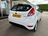 USED 2016 16 FORD FIESTA 1.2 ZETEC 5d 81 BHP 7 SERVICES + LOW MILES + SAT-NAV