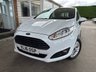 USED 2016 16 FORD FIESTA 1.2 ZETEC 5d 81 BHP 7 SERVICES + LOW MILES + SAT-NAV